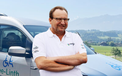 Unterwegs mit TixiTaxi