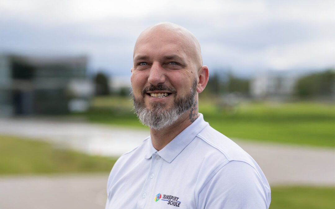 Interview mit Philippe Kurth – «Bei der Transportschule kann ich meine Erfahrungen dort einsetzen, wo sie direkt ankommen.»