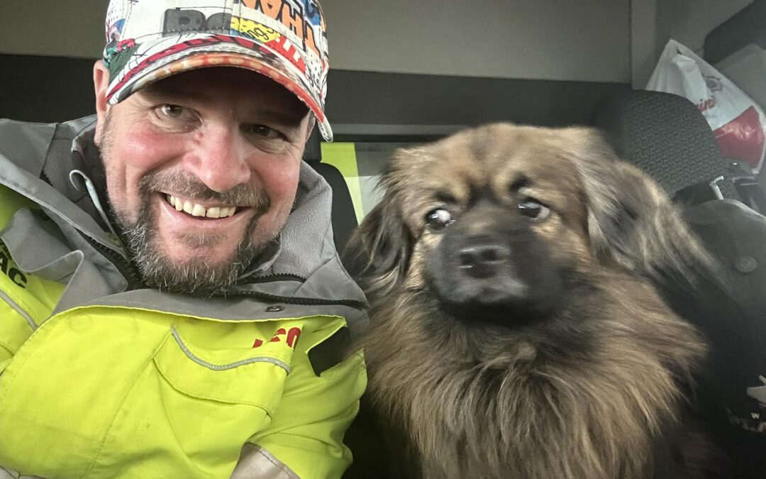 Mit Schneider unterwegs