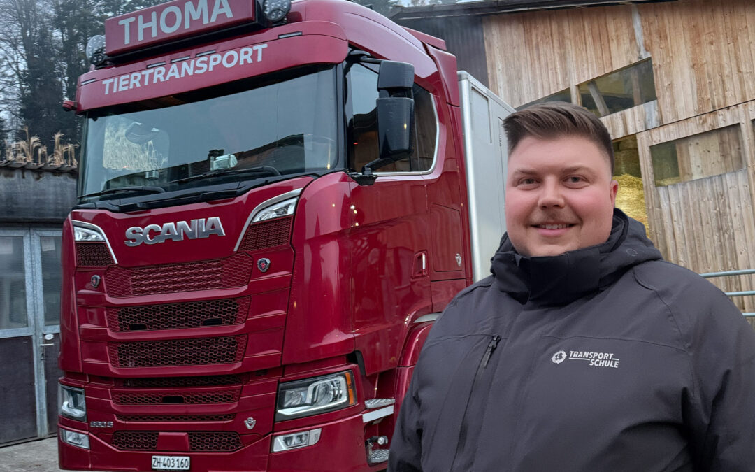 Ein Tag mit Thoma Tiertransport