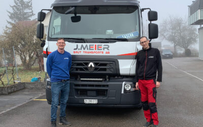 Wenn die Schweiz schläft – unterwegs im Milchtransport