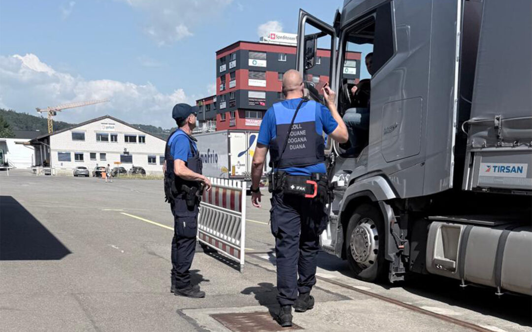 Hinter den Kulissen der Zollkontrolle