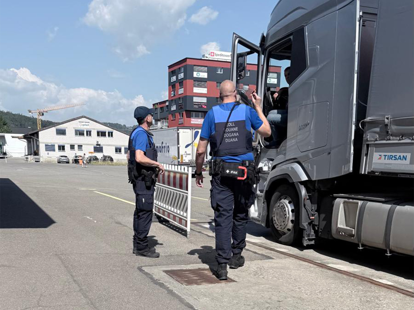 Hinter den Kulissen der Zollkontrolle