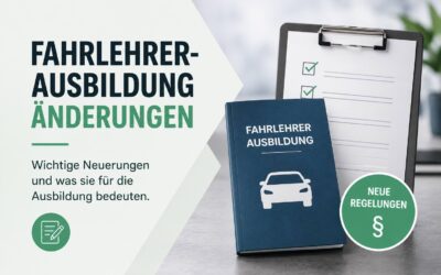 Fahrlehrerausbildung ab 2027: Das ändert sich